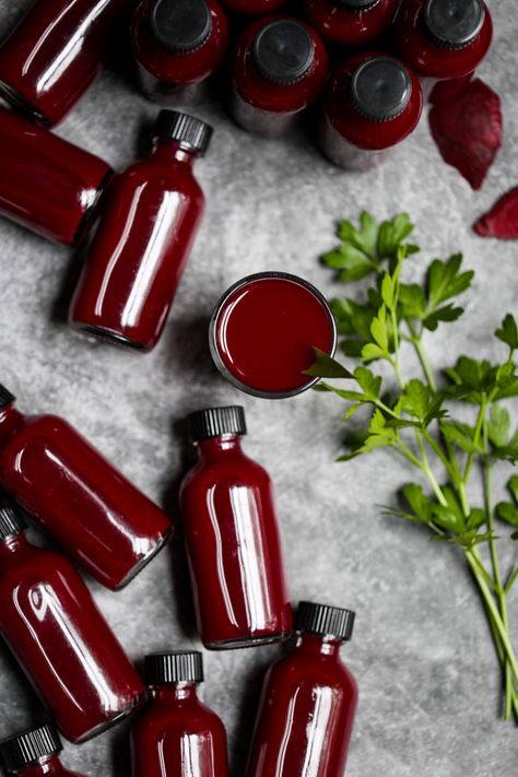 BEETS IMMUNITY SHOTS - AFROVITALITYEATS Beetroot Shots, Immunity Drink, Immunity Shots, Juice Shots, High Protein Lunch Ideas, Beetroot Juice, Preworkout Drink, Homemade Juice, Ginger Shot