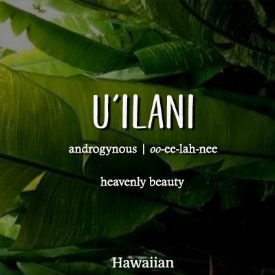 Hawaiian Names And Meanings, Hawaiian Words And Meanings, Names And Meanings, African Name, Hawaiian Names, Sanskrit Names, Female Character Names, Goddess Names