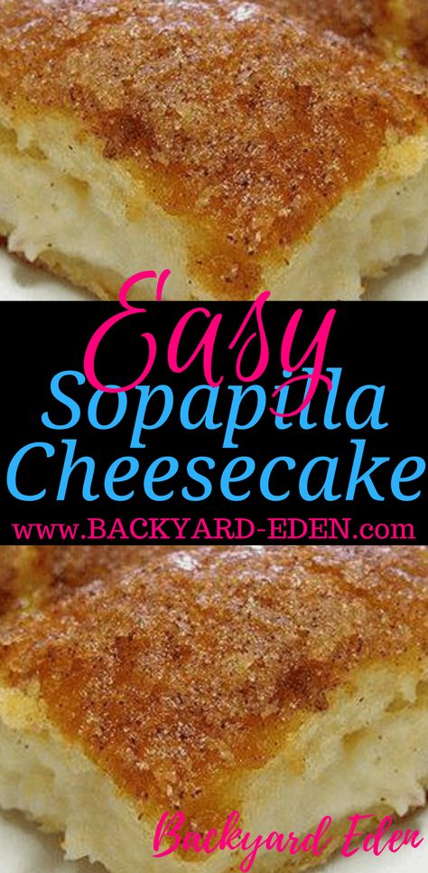 Sopapilla Cheesecake - Backyard Eden Sopapilla Cake, Sopapilla Recipe, Sopapilla Cheesecake, Savory Cakes, Out To Eat, Chips And Salsa, Yummy Sweets, Savoury Cake, Tex Mex