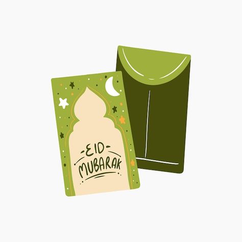 Vector eid money envelope illustration | Premium Vector #Freepik #vector #eid-illustration #celebration-illustration #eid-green #eid-al-fitr Eid Illustration, Envelope Illustration, Eid Envelopes, Celebration Illustration, Money Envelope, Money Envelopes, Eid Mubarak, Premium Vector, Graphic Resources