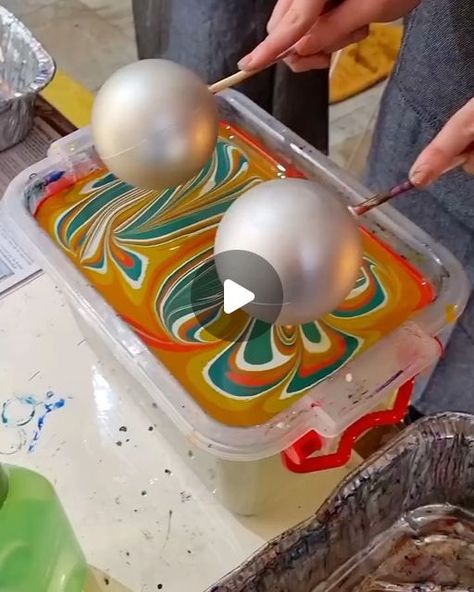 VIDEOS TUTORIALS 💞 on Instagram: "Satisfying water marbling 😍 Favorite?  Artist: @raynbowcrowstudios  - -  #tutorial #tipsandtricks #artistic #perfect #diyfood #diygifts #diyfashion #craft #inspiration #diyproject #cool #5minutecrafts #5mincrafts #diytutorial #hack #lifehacks #diy #diyideas #diys #diycraft #food #instagood #diyhomedecor #ideas #diycrafts #tips #diyvideo #diyfun #diyprojects #feelingcrafty" Diy Marble Crafts, Nail Polish Marbling Crafts, Hydrodipping Diy, Nail Polish Marbling, How To Make Water, Marbles Crafts, Farmhouse Table Decor, Water Marbling, Water Marble