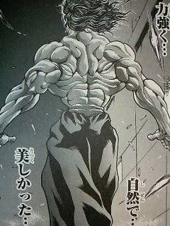 Demon Back, Yujiro Hanma, Jojo Bizarro, Yu Yu Hakusho Anime, Back Drawing, Gym Wallpaper, Anatomy Sculpture, Back Wallpaper, Martial Arts Workout