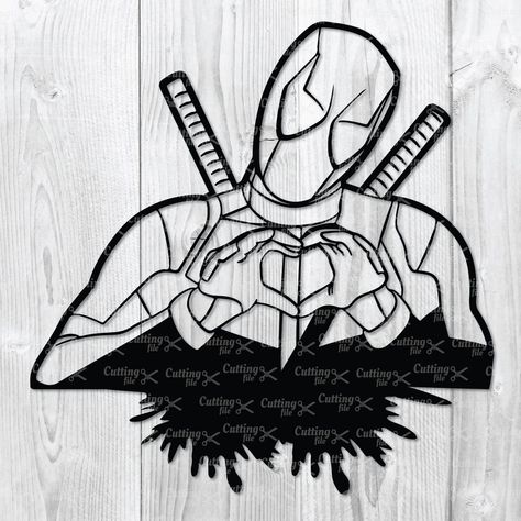 Deadpool Svg Free, Deadpool Stencil, Deadpool Svg, Deadpool Symbol, Deadpool Drawing, Deadpool Artwork, Deadpool Logo, Deadpool Funny, Mob Dress