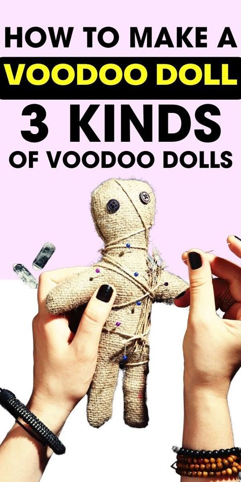 Learn how to make voodoo dolls, with our step by step guide and tutorial. Want to get revenge or cast a spell on someone? Use these voodoo dolls to make it happen! You can use these voodoo dolls to cast a love spell on someone to make someone fall in love with you or to heal someone from sickness! These are common dolls used in manifestation techniques! Voodoo For Beginners, Hoodoo Dolls How To Make, How To Make A Voodoo Doll Diy, How To Make A Poppet, Diy Voodoo Dolls Template, Gris Gris Bag Voodoo, Voodoo Doll Diy, Vudu Doll, Diy Voodoo Doll Keychain