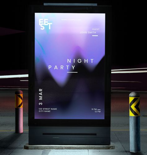 Bus Stop Sign, Street Banners, Polygon Modeling, Billboard Mockup, Digital Signs, Sign Mockup, Amazing Places On Earth, Poster Ads, Street Sign