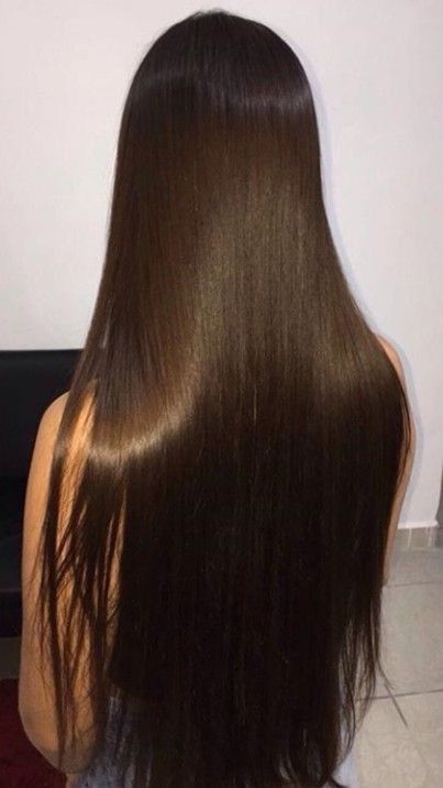 Silky Shiny Hair, Brown Straight Hair, Long Shiny Hair, Long Hair Images, Long Silky Hair, Long Dark Hair, Long Brown Hair, Long Straight Hair, Beautiful Long Hair