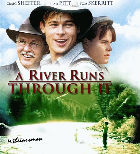 a river runs through it movie poster Craig Sheffer, Tom Skerritt, Fishing Images, It Poster, A River Runs Through It, Missoula Montana, Lincoln Logs, Fried Green Tomatoes, F1 Memes