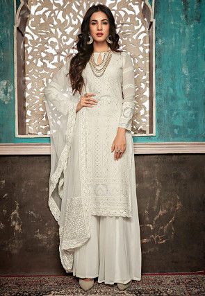 Palazzo Dress, Sonal Chauhan, Butterfly Net, Designer Salwar Kameez, Indian Designer Suits, Color Butterfly, Gaun Fashion, Palazzo Suit, Party Women