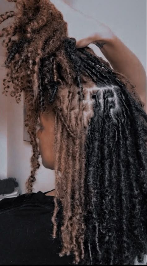 Locs W Curly Ends, Locs Mixed Hair, Locs On Biracial Hair, Coil Locs With Curly Ends, Real Locs With Curly Ends, Curly End Locs Natural, Biracial Locs, Locs 3b Hair, Locs On Mixed Women