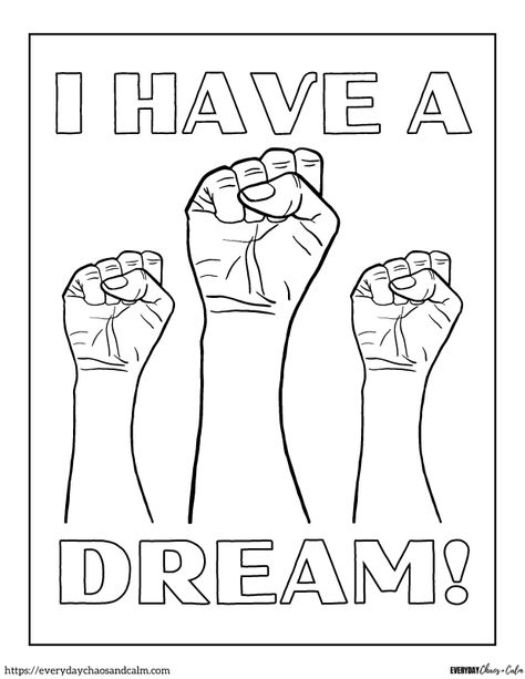 Marther Luther King Crafts, Martin Luther King Jr Coloring Page, Martin Luther King Illustration, Mlk Art Projects For Kids, Mlk Coloring Pages Free Printable, Martin Luther King Jr Quotes For Kids, Martin Luther King Jr Art Projects, Mlk Coloring Pages For Kids, Mlk Poster Ideas