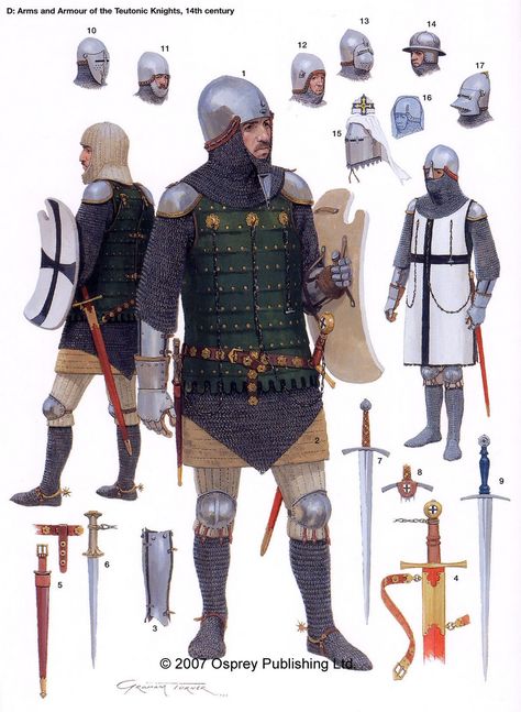 Knight Surcoat 13th century | 13th Century Knight Armor Plate Mail, Armor Inspiration, Medieval Warfare, History Pics, Century Armor, Historical Warriors, Military Armor, Historical Armor, Ancient Warfare