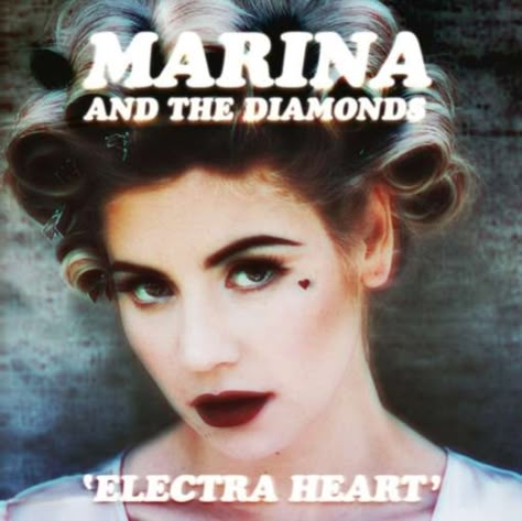 Free 2-day shipping on qualified orders over $35. Buy Marina and the Diamonds - Electra Heart - Vinyl at Walmart.com Journal Moodboard, Maria Mena, Random Posters, Steve Angello, Teen Idle, Electra Heart, Mom Photo, Marina Diamandis, Album Wall