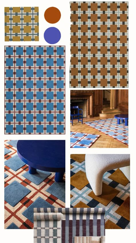 Aditya Gadhvi, Nathalie Du Pasquier, Interior Textile, Carpet Trends, Interior Textiles, Flooring Materials, Trends 2024, Carpet Design, Hand Tufted Rugs