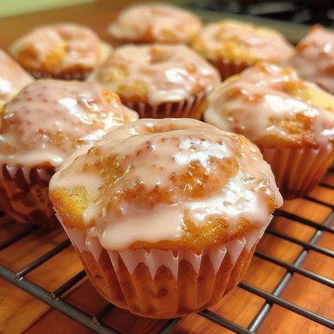 Glazed Donut Muffins Old Fashioned Glazed Donut Muffins, Glazed Donut Muffins 12 Tomatoes, Glazed Doughnut Muffins, Old Fashion Donut Muffin, Glazed Donut Muffin Recipe, Old Fashioned Donut Muffins 12 Tomatoes, Old Fashioned Donut Muffins, Glazed Donut Muffins, Glaze For Muffins