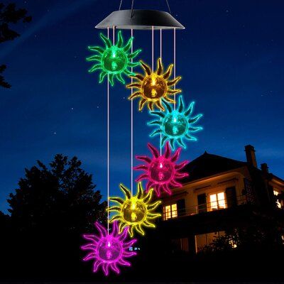 The interesting wind chimes light decoration is not only the best gift for girlfriend, wife's wedding anniversary, child's birthday,mother's birthday, or Mother's Day, Father's Day,Thanksgiving Day,Valentine's Day and Christmas.But also the high-quality interesting led wind chimes gardening/home gift for anniversaries. Dragonfly Wind Chime, Moon Wind Chimes, Butterfly Wind Chime, Solar Wind Chimes, Shell Lamp, Lampe Decoration, Solar Wind, Solar String Lights, Solar Led