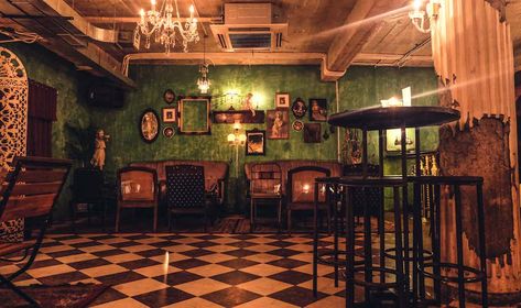 Speakeasies in Jakarta: Secret jazz bars, cocktail lounges, members-only clubs and whiskey dens Secret Speakeasy, 1920s Speakeasy, 1920s Jazz, Jazz Lounge, Best Cocktails, Speakeasy Bar, Apple Jam, Jazz Bar, Bars And Clubs