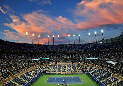 US OPEN 2014 NYC  http://www.etips.com/ by eTips Travel Apps Open Aesthetic, Tennis Aesthetic, Travel Apps, I Love Ny, City That Never Sleeps, Travel App, Concrete Jungle, Us Open, Grand Slam