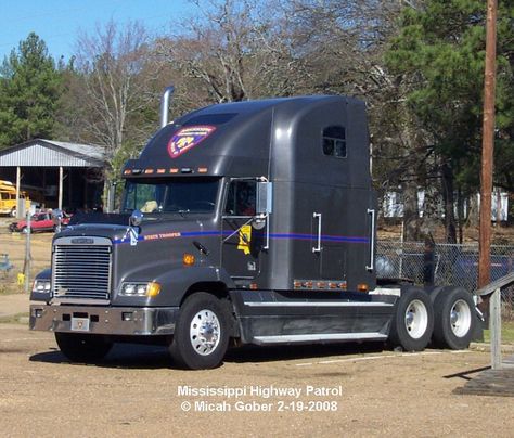 Mississippi Highway Patrol, Safety Patrol, Highway Patrol, Police Vehicles, State Trooper, Rescue Vehicles, Built Truck, Usa States, State Of Michigan