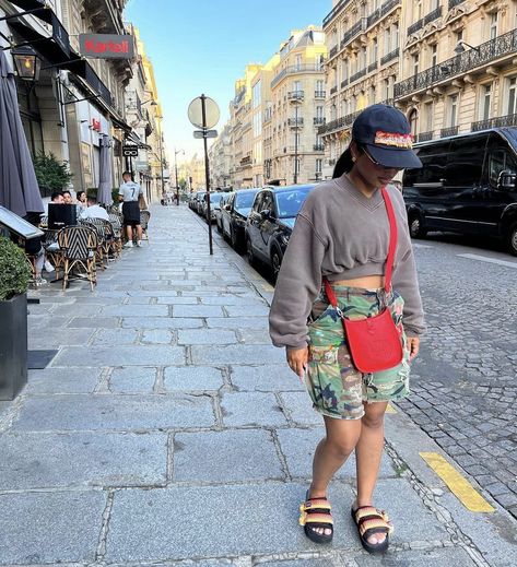 Mina Monroe, Summer Outfits Baddie, Baddie Ideas, Bold Clothing, Outfits Baddie, Streets Of Paris, Chill Outfits, Cute Comfy Outfits