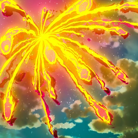 Fire Magic Art, Fire Power Concept Art, Flame Magic Art, Fire Magic Concept Art, Anime Fire Power, Anime Electricity Powers, Magic Attack, My Hero Academy, Fire Magic