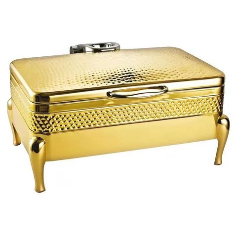 2024 Hammer pattern Stainless Steel Buffet Chafing dishes Gold Food warmer elegant catering equipment Pre booking price (ask me+international shipping cost) delivery time 15-20 days approximately 60% advance pay for order confirm 40% +international shipping cost cash on delivery Quick Details Port: Shantou/Shenzhen Payment Terms: L/C,Western Union,D/P,D/A,T/T,MoneyGram Supply Ability: 20000 pieces per Month Brand Name: Tianchengfa Function: Heating Food Usage: Commercial Kitchen Ware Pla... Elegant Catering, Gold Food, Food Warmer, Kitchen Ware, Chafing Dishes, D P, Catering Equipment, Western Union, Commercial Kitchen