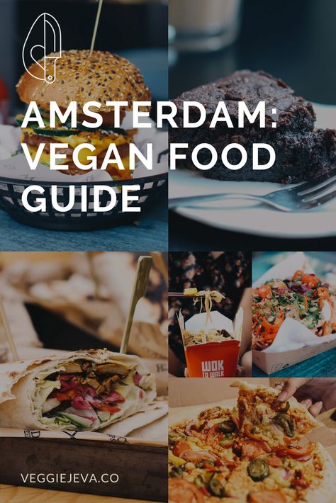 A guide to all the vegan eats in one of the most vegan-friendly cities in the world, Amsterdam. Searching for a vegan restaurant in Amsterdam? Most restaurants in Amsterdam offer some vegetarian & vegan options on their menus, but there’s actually so many full vegan & plant-based restaurants, in and out of the city. Here are our favorite spots & what we ordered! Amsterdam Vegan, Amsterdam Guide, Amsterdam Trip, Amsterdam Food, Vegan Burger, Vegan Inspiration, Vegan Curry, Vegan Living, Vegan Travel