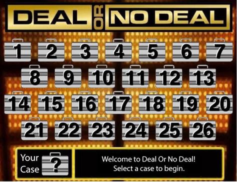 Deal or No Deal!!! How this game works...you choose 1 number at a time and I will PM you with the offer for that number, you will have the option to say DEAL Or No DEAL. You can choose only 3 boxes during the game, but you may say Deal to all three offers. 😃 Behind each number (1-26) is a great offer. I hope you all enjoy this game!! There are some awesome discounts and offers. Deal Or No Deal Game, Classroom Team Building Activities, Sympathy Card Sayings, Online Party Games, Deal Or No Deal, Howie Mandel, Happy Birthday America, Game Template, Virtual Party