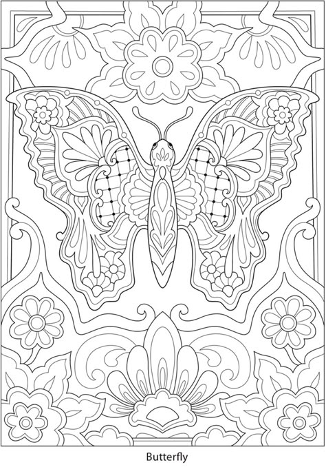 Welcome to Dover Publications - CH Festive Mexican Talavera Designs Dover Publications Coloring Pages, Dover Publications Coloring, Free Adult Coloring Printables, Marjorie Sarnat, Adult Coloring Books Printables, Adult Colouring Printables, Designs Coloring Books, Adult Coloring Designs, Pattern Coloring Pages