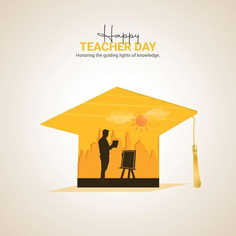 World Teachers Day Creative Ads, World Teachers Day Poster, Creative Ads Design, World Teachers Day, Teachers Day Poster, World Teacher Day, Poster 3d, Teacher Posters, Teacher Day