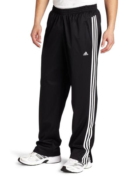 Adidas men's pants revo remix climaproof black polyester mesh lined size S NEW  24.99 http://www.ebay.com/itm/-/262141924035? Men's Dress Pants, Khaki Pants Men, Activewear Brands, Cool Outfits For Men, Activewear Fashion, Mens Dress Pants, Active Wear Shorts, Adidas Pants, Pants Men