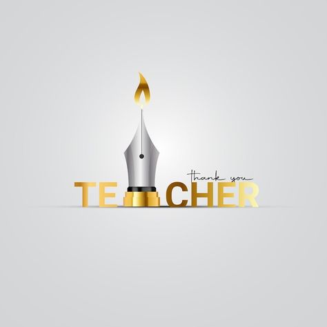 Vector happy teacher's day, 3d illustrat... | Premium Vector #Freepik #vector #student-illustration #happy-teacher #teacher-cartoon #student-3d Pen Image, Thank You Poster, Teachers Day Poster, World Teacher Day, Happy Teacher, Teacher Day, Social Media Branding Design, Students Day, World Teachers