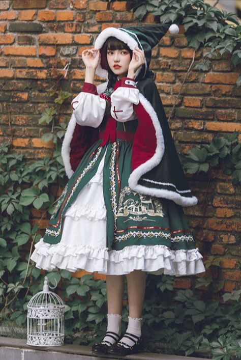 WithPuji 【-The Wishing Bell-】 Lolita Cape and OP Dress

◆ Shopping Link >>> https://lolitawardrobe.com/withpuji-the-wishing-bell-lolita-cape-and-op-dress_p6691.html