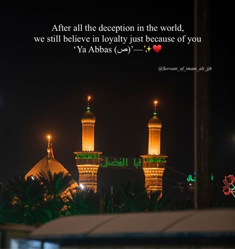 #YaAbbas #MaulaAbbas #instagram Shia Tweets, Quotes In Roman English, Maula Abbas, Abbas Alamdar, Karbala Quotes, Hazrat Abbas, Islamic Tweets, Ya Abbas, Muharram Pictures