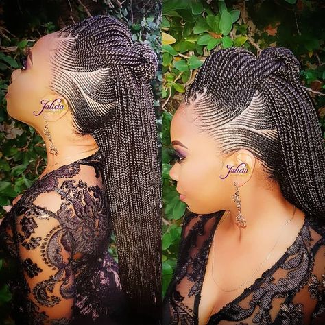 Koroba Hairstyle Girl In Nigeria, Carrot Hairstyles, Latest Hair Braids, Hair Braid Patterns, Two Braid Hairstyles, Kids Curly Hairstyles, Short Box Braids Hairstyles, Bridal Hair Inspiration, Braided Ponytail Hairstyles