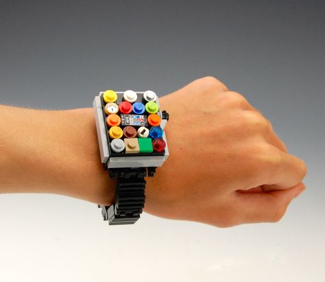 Lego Watch, Lego Creative, Sales Pitch, Iwatch Apple, Big Dog, Lego Ideas, Electronics Gadgets, Geek Chic, Lego Creations