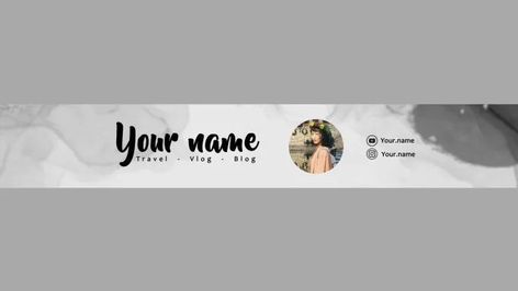 Sketch Presentation, Channel Banner, Youtube Editing, Youtube Banner Backgrounds, Youtube Business, Youtube Banner Design, Youtube Banner Template, Cartoon Love Photo, First Youtube Video Ideas