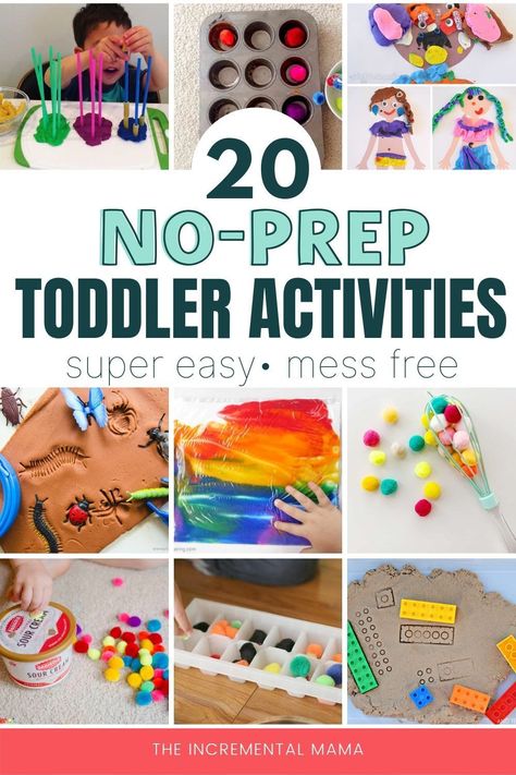 These 20+ activities for 2 year-olds are super easy, mess-free, and will keep your little one engaged so you can get stuff done. All simple, at-home ideas that require no prep. #easyactivitiesfor2yearolds #easytoddleractivities Sticker Activities For Preschool, Sticker Activities For Toddlers, Toddler Activities Daycare, Sticker Activities, Activities For 2 Year, Sticker Crafts, Adaptive Art, Sticker Activity, Easy Toddler Activities