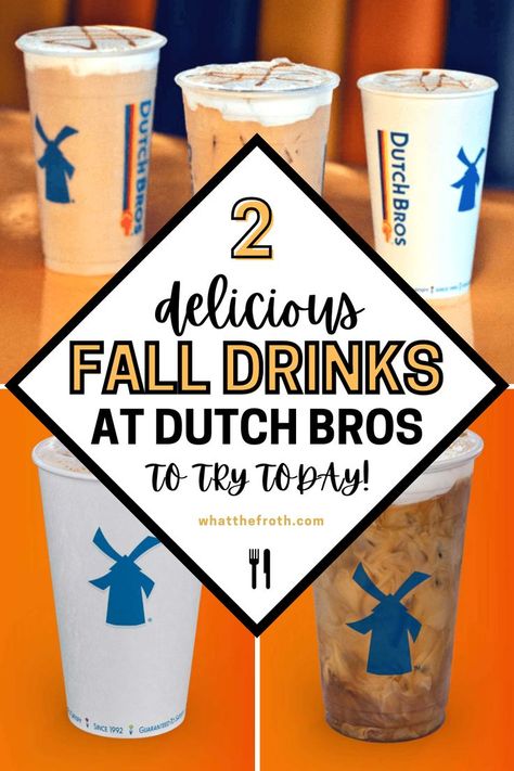 Dutch Brothers, Best Non Alcoholic Drinks, Cinnamon Drink, Dutch Bros Drinks, Pumpkin Spice Drinks, Fall Drink Recipes, Drinks To Try, Pumpkin Drinks, Fall Drink