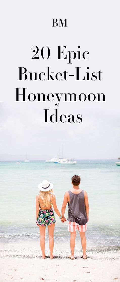 20 Epic Bucket-List Honeymoon Ideas | Bridal Musings Honeymoon Usa, Honeymoon Activities, Ireland Honeymoon, Moon Activities, Travel Packing Essentials, Honeymoon Night, All Inclusive Honeymoon, Honeymoon Cruise, Best Honeymoon Destinations