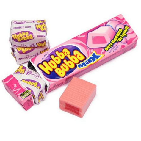 Gum Flavors, Bubble Gum Flavor, Hubba Bubba, Corporate Holiday Gifts, Nutter Butter Cookies, Giant Candy, Big Bubbles, Bulk Candy, Sour Candy