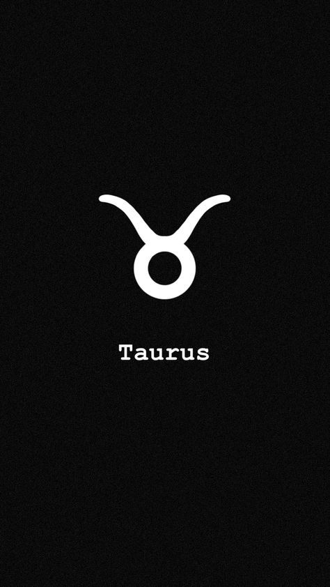 Art Minimalist Tattoo, Taurus Tattoo Ideas, Taurus Journal, Taurus Wallpaper, Taurus Logo, Wallpaper Iphone Ios7, Gerobak Dorong, Taurus Astrology, Taurus Tattoo