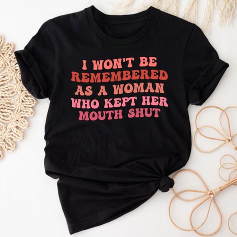 Feminist T Shirt, Feminism Clothes, Quotes Feminist, Feminist Hoodie, Feminist Slogan, Feminist Fashion, Modern Feminism, Feminism Quotes, Feminism Shirt