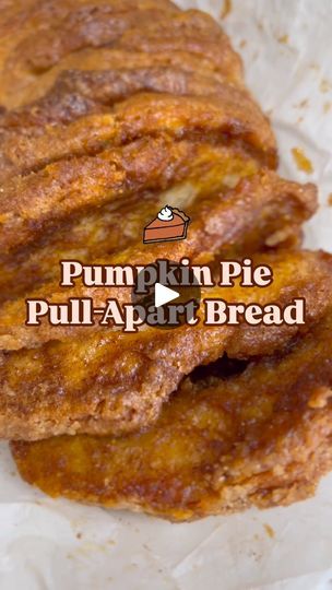 488K views · 4.2K reactions | Pumpkin Pie Pull-Apart Bread | Flaky biscuits layered with pumpkin pie filling — this Pumpkin Pull-Apart Bread is one of the most-visited fall recipes on my blog and it's easy to see... | By The Soccer Mom Blog - Positive Inspiration for Moms | This pumpkin pull apart bread
is one of the most viral fall recipes on the blog. It's
layers of buttery flaky biscuit dough and pumpkin pie filling
and it's only five ingredients to make it. You're going to
start with one can of flaky biscuit dough. Now, you want to
make sure it's the large can with eight count of biscuits
and you're going to pull those biscuits in half so you have 16
biscuits total. You're going to dip each one in melted butter
and then a mixture of sugar and pumpkin pie spice. You're going to
stack th Pumpkin Pie Pull Apart Bread Pillsbury, Pumpkin Pie Pull Apart Bread, Pumpkin Pull Apart Bread With Biscuits, Pumpkins Desserts, Pumpkin Pull Apart Bread, Pillsbury Crescent Roll Recipes, Crescent Roll Recipes Dinner, Preserving Pumpkins, Pumpkin Filling