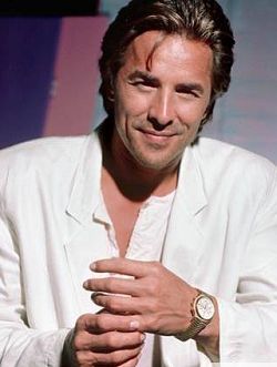 "People who live in stucco houses should not throw quiche."    Sonny Crockett (Don Johnson), in Miami Vice. Don Johnson Miami Vice, Sonny Crockett, Ernie Hudson, Icon Images, Actor Studio, Don Johnson, Miami Vice, The 80's, Dakota Johnson