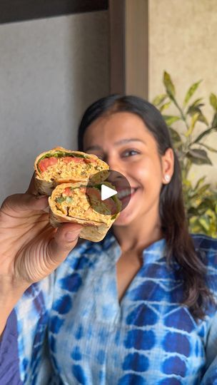 326K views · 11K reactions | Make these Spicy Shredded Paneer Wraps - packed with protein, veggies, and flavor! 🔥🌯 Quick, easy, and oh-so-satisfying in under 20 minutes! 

Full recipe pinned in captions! 

[high protein, lunch, meals, wraps, healthy, meal ideas, love, vegan, yumm] | Chef Kirti Bhoutika | Lucky Ali · O Sanam Paneer Wrap Recipes, Easy Protein Lunches, Paneer Wrap, Veg Wraps, Protein Lunches, Achari Paneer, High Protein Lunch, Vegetarian Wraps, Protein Veggies