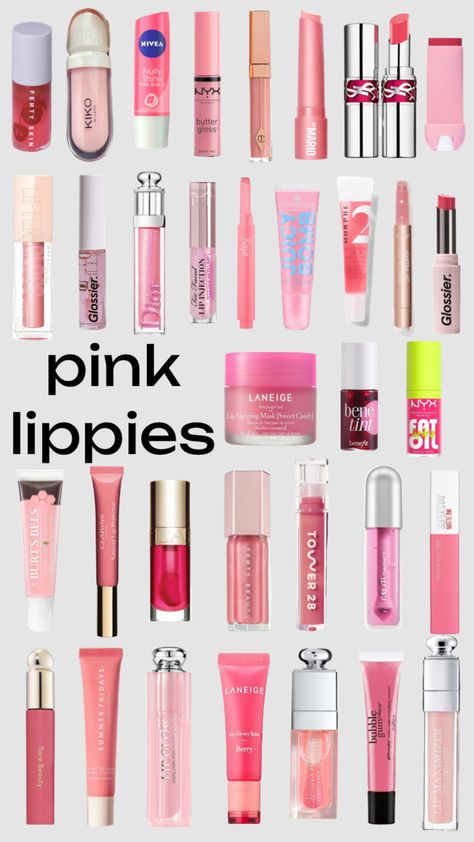 Pink Lip Products, Cheap Lip Products, Lip Products Collection, Pink Lippies, Best Lip Products, Sink Care, Makeup Item, Lips Essentials, Sephora Skin Care