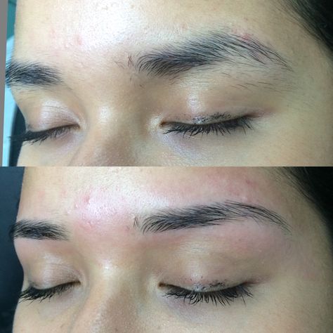 Eyebrow threading, before and after, Eyebrow Threading Before And After, Eyebrows Before And After, Eyebrow Threading Shapes, Eyebrow Shaping Threading, Eyebrows Threading, Eyebrow Before And After, Brow Threading, Makeup Tuts, Sparse Eyebrows