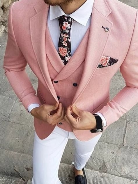 Best Prom Suits, White Pants Men, Prom Men, Made Costume, Terno Slim, Prom For Guys, Prom Suits For Men, Evening Suit, White Pant