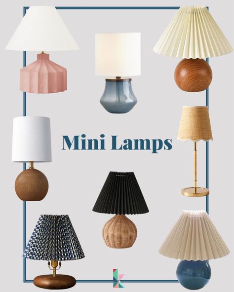 Lamp, cute, Anthro, Anthropologie, Target, mini, mini lamp, sale, light, home, decor, lamp shade, mini lamps Small Accent Lamp, Small Accent Lamps, Tiny Lamp For Kitchen Counter, Small Bedroom Lamp, Tiny Table Lamp, Mini Kitchen Lamp, Small Table Lamps Living Room, Nursery Table Lamp, Mini Lamp For Kitchen Counter