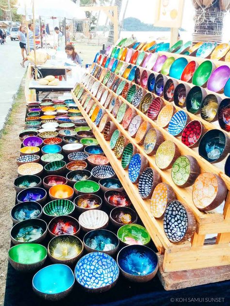 The Best Things to Buy in Thailand: Where, What + How to Shop – Ready to shop? Thailand has designer goods, silks, antiques, snacks, souvenirs – and $2 T-shirts galore. Here are the best things to buy in Thailand... Click through to read more: https://www.kohsamuisunset.com/best-things-to-buy-thailand/ | #bangkok #thailand #phuket #kohsamui #chiangmai #travel Thailand Shopping, Bangkok Shopping, Thailand Tourist, Thailand Travel Destinations, Best Things To Buy, Thailand Vacation, Thailand Adventure, Thailand Backpacking, Thailand Travel Tips